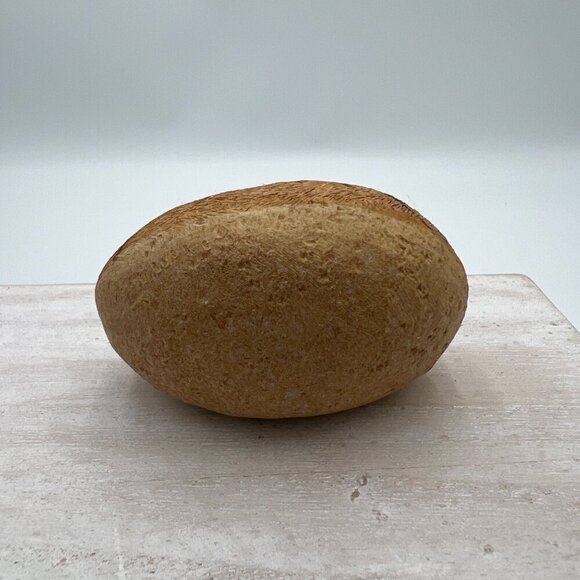 Ginger cat resin figurine looks like a rock paint - Picture 4 of 9